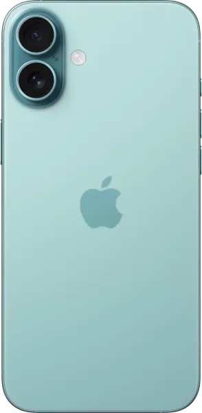Смартфон Apple iPhone 16 512 ГБ Зеленый/Teal