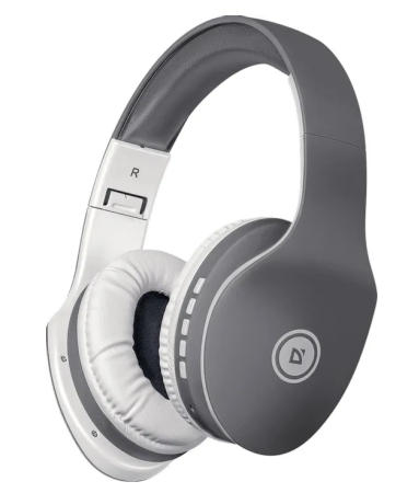 Наушники Bluetooth Defender FreeMotion B525 Gray
