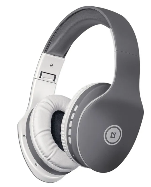 Наушники Bluetooth Defender FreeMotion B525 Gray