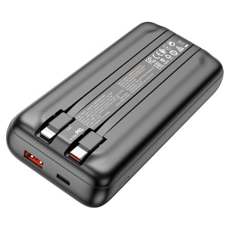Внешний аккумулятор 20 000мАч Borofone BJ22A 22,5W Black