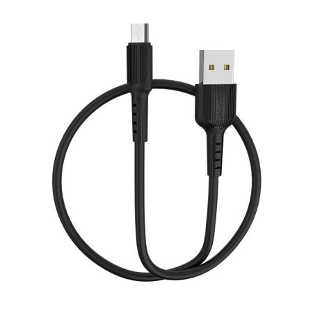 Кабель micro 2.0A Borofone BX16 Black