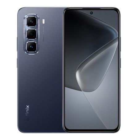 Смартфон Infinix HOT 50 6/256Гб, Dual nano SIM, Sleek Black RU