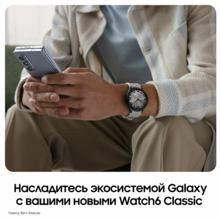 Часы Samsung Galaxy Watch 6 Classic SM-R960 47mm Silver