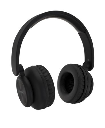 Беспроводные наушники Bluetooth Maxvi MHF-200BT Black