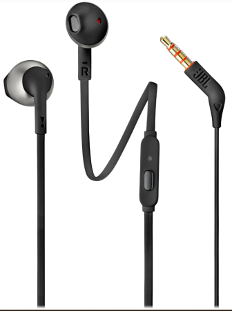Наушники JBL T205 Black