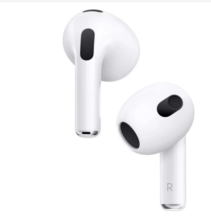 Наушники AirPods 3 чип 6973+ Light сенсор TiTech