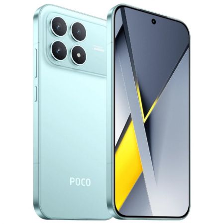 Смартфон Xiaomi Poco F8 Pro 12/256Гб, Global, Dual nano SIM, Blue
