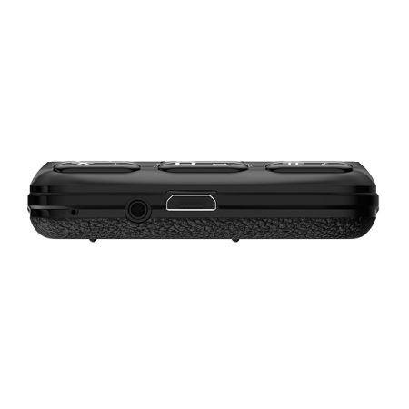 Мобильный телефон Maxvi K32 , 3.2”, 2 sim-карты, 1400 mAh Черный