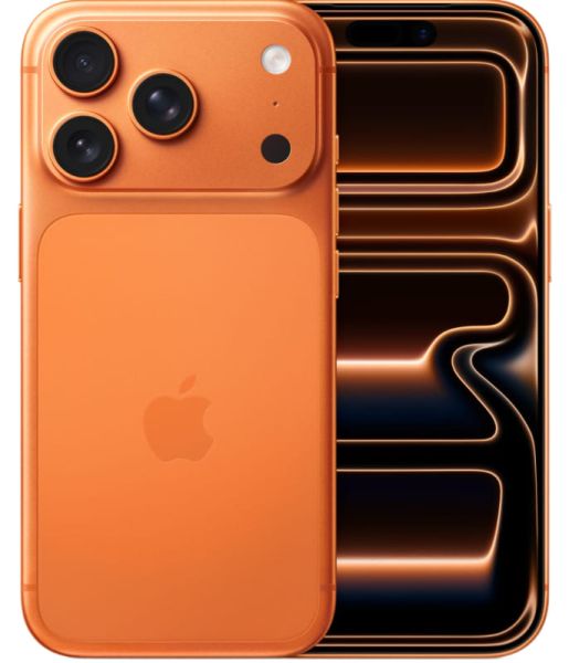 Смартфон IPhone 17 pro max 2ТБ — sim + e-sim "Космический оранжевый" без RuStore
