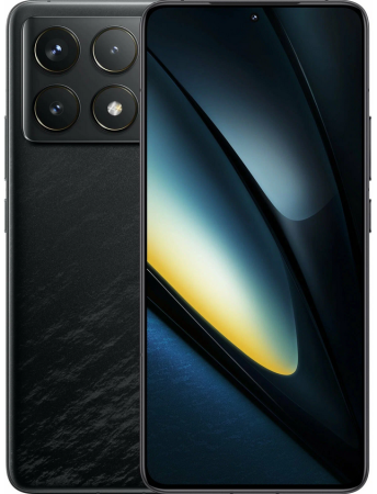 Смартфон Xiaomi Poco F6 Pro 12/512Гб, Global, Dual nano SIM, Black