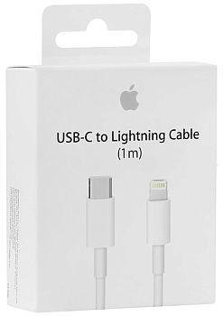 Кабель Apple Lightning & Type-C 1m Оригинал