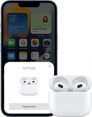 Наушники Apple AirPods 3 Модель A2565/A2564/A2566 Оригинал