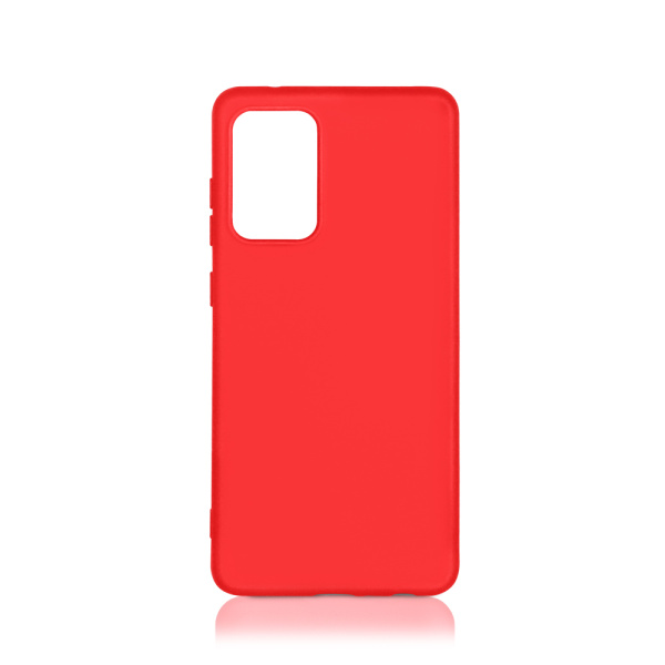 Накладка Samsung A72 (2021) / A73 (2022) Красный DF sOriginal 