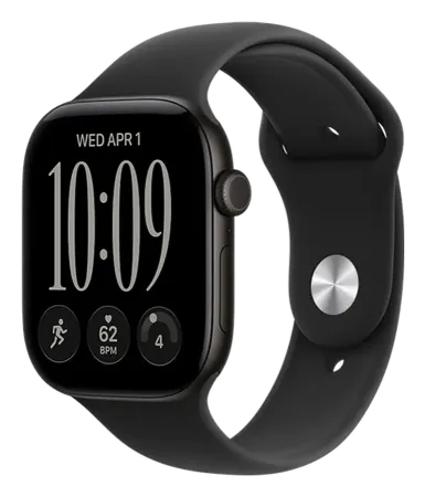 Смарт-часы Apple Watch Series 12, 46 мм, корпус цвета «чёрный»