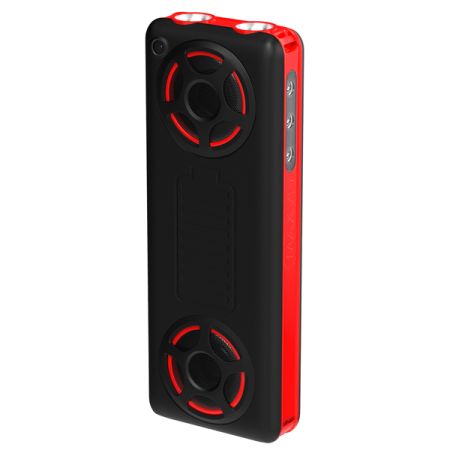 Телефон Maxvi P20 Black-red
