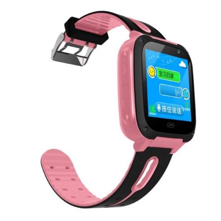 Часы Smart Baby Watch S4 Pink