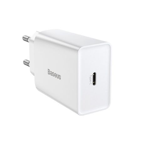 СЗУ блок 3.0A, 20W, 1Type-C Baseus Speed mini White
