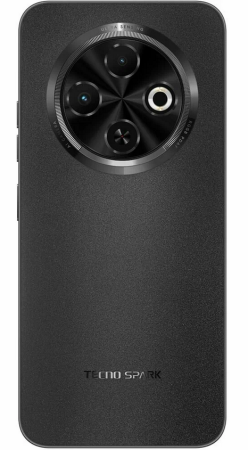 Смартфон Tecno Spark 30c, 4/128Гб, Dual nano SIM, Orbit Black