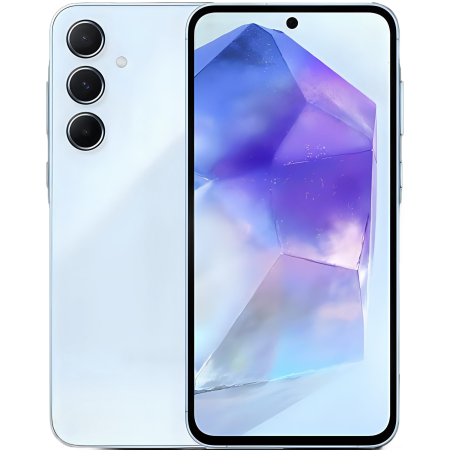 Смартфон Samsung Galaxy A55 5G 8/128Гб Dual nano SIM Голубой