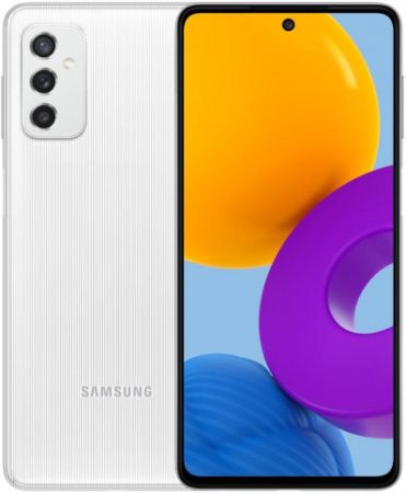 Смартфон Samsung M526 Galaxy M52 6/128Гб White