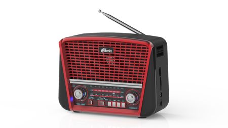 Радиоприемник RITMIX RPR-050 RED