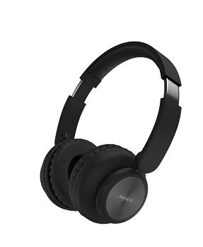 Беспроводные наушники Bluetooth Maxvi MHF-200BT Black