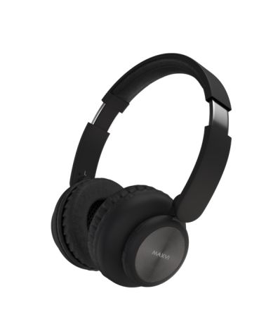Беспроводные наушники Bluetooth Maxvi MHF-200BT Black