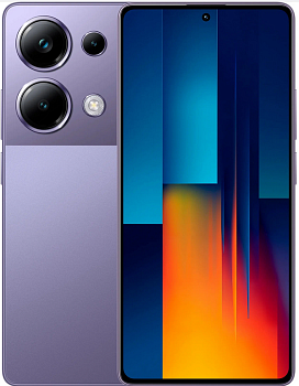 Смартфон Xiaomi Poco M6 Pro 12/512Гб Global, Dual nano SIM, Purple