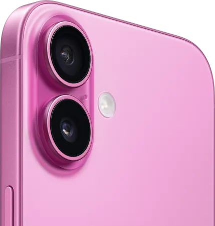 Смартфон Apple iPhone 16 128 ГБ , Розовый/Pink