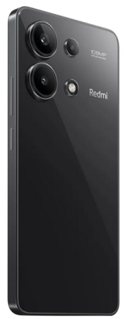 Смартфон Xiaomi Redmi Note 13 6/128Гб Global, Dual nano SIM, Midnight Black