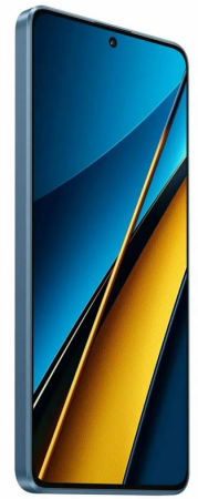 Смартфон Xiaomi Poco X6 5G, 8/256Гб Global, Dual nano SIM, Blue