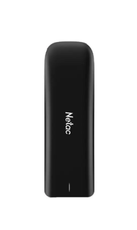 Внешний твердотельный диск SSD Netac 1 TB  ZX USB-C чёрный, USB 3.2
