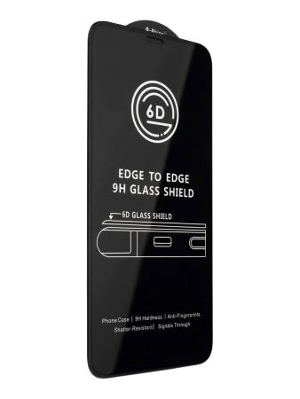 Стекло защитное Samsung A525 /A52 (2021) Совместимы: Samsung S20 FE (2020) Черное 3D G-Rhino