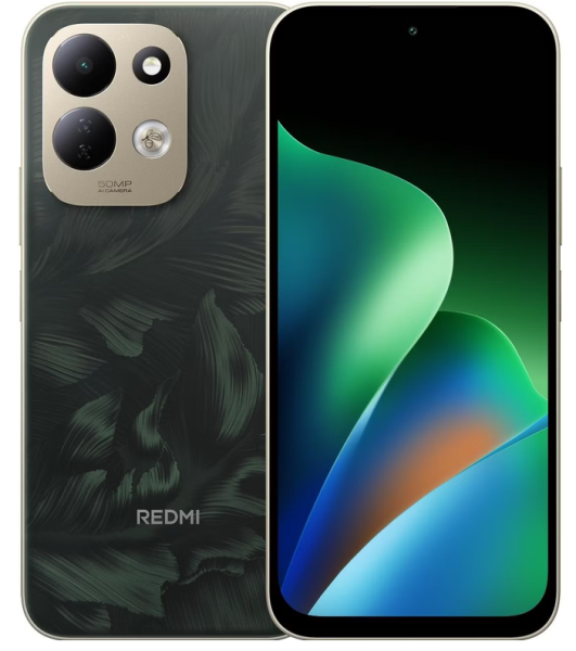 Смартфон Xiaomi Redmi 17, 4/128Gb, Dual nano SIM, Oak Green