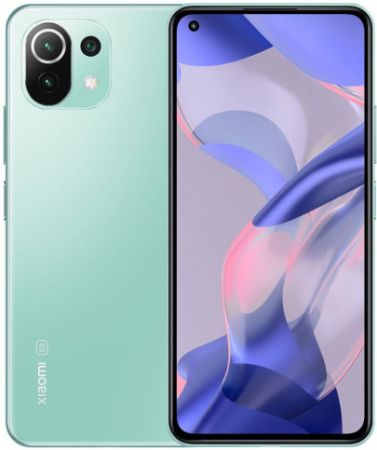 Смартфон Mi 11 Lite 5G 8/128Гб Mint Green