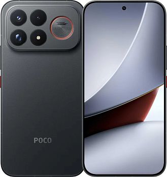 Смартфон Xiaomi Poco F9 Ultra 16/512Гб, Global, Dual nano SIM, Black