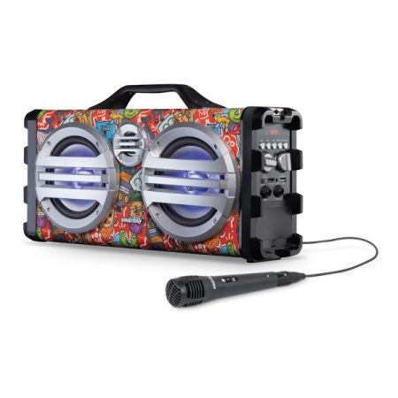 Колонка Smartbuy FUTURA, 22Вт, Bluetooth, MP3, FM-радио, караоке (арт.SBS-5170)/8