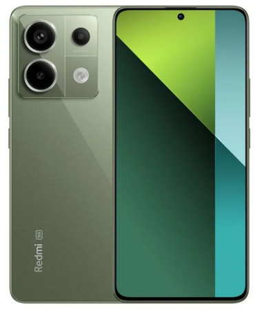 Смартфон Xiaomi Redmi Note 13 pro 5G 8/256Гб Global, Dual nano SIM, Olive Green