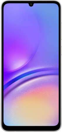Смартфон Samsung SM-A055F Galaxy A05 4/64Гб,  Dual nano SIM,  серебристый