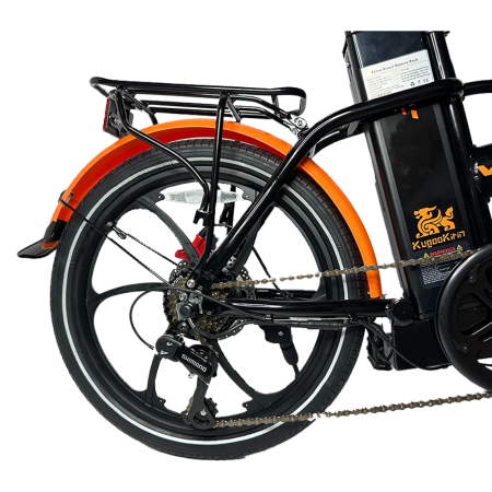 Электровелосипед KugooKirin V1 MAX