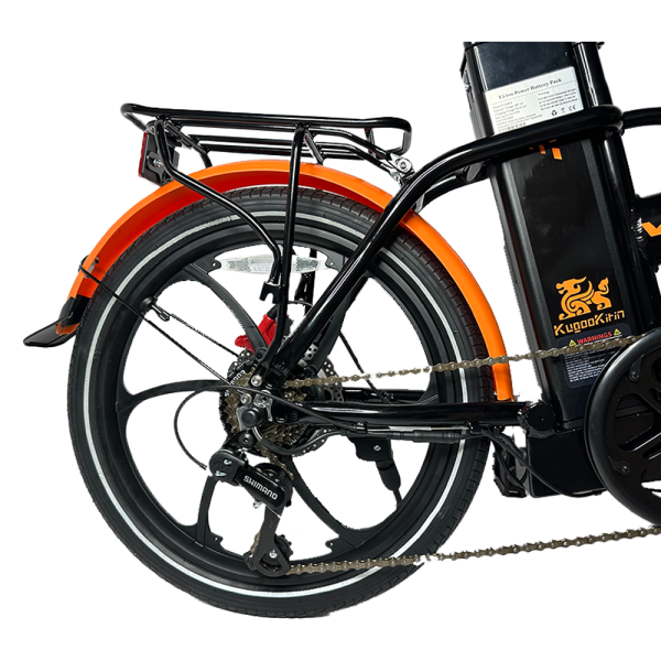 Электровелосипед KugooKirin V1 MAX