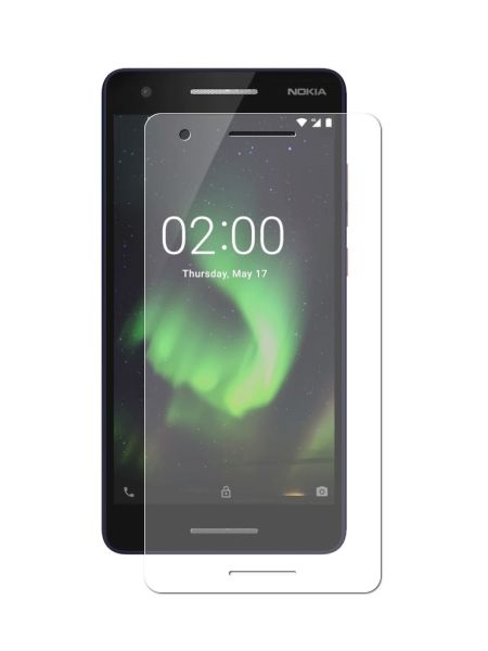 Стекло защитное Nokia 3 прозрачное