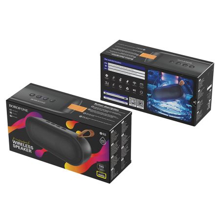 Колонка Borofone BR8 Black